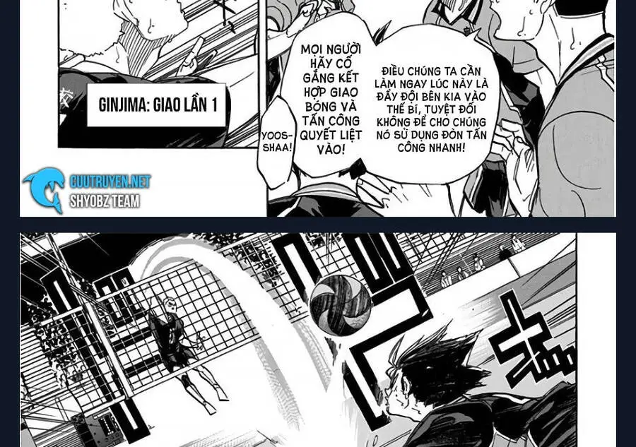 Haikyuu Nettruyen ZZZ Chương 271 Page 27