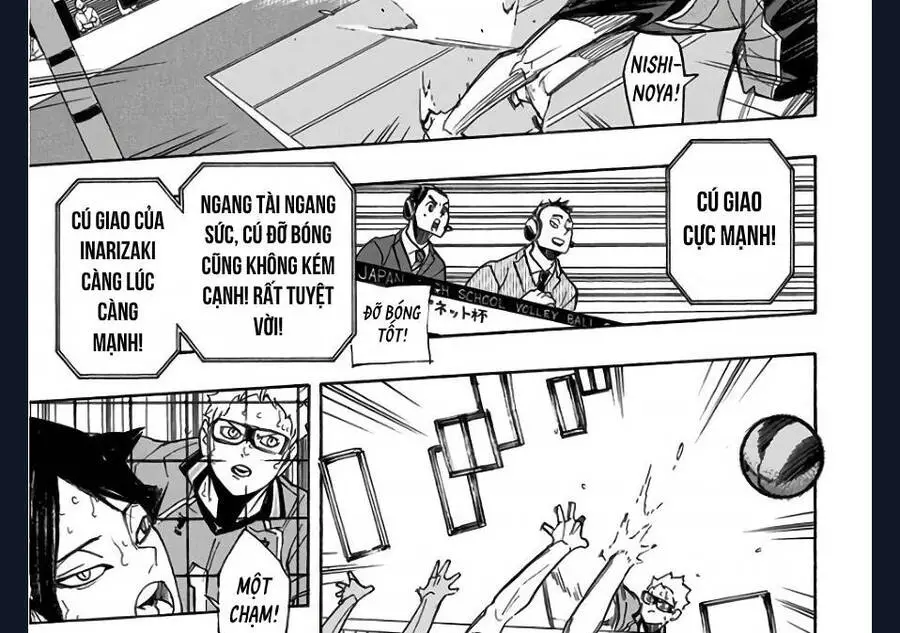 Haikyuu Nettruyen ZZZ Chương 271 Page 28