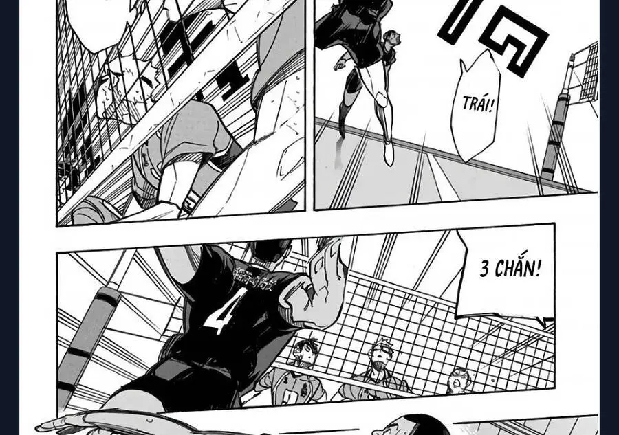 Haikyuu Nettruyen ZZZ Chương 271 Page 30
