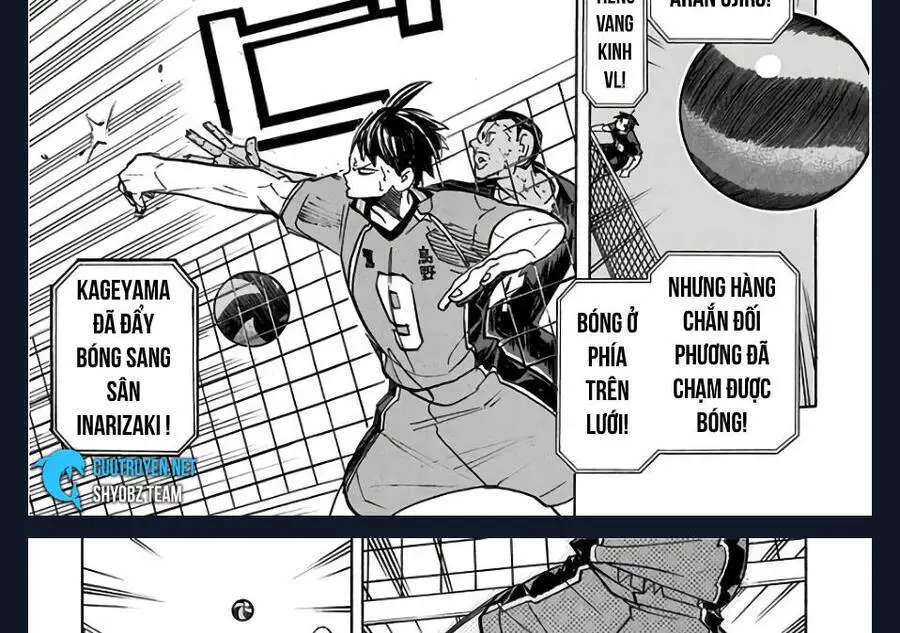 Haikyuu Nettruyen ZZZ Chương 271 Page 33