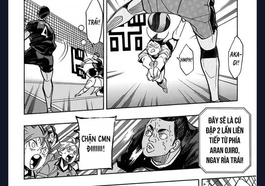 Haikyuu Nettruyen ZZZ Chương 271 Page 34