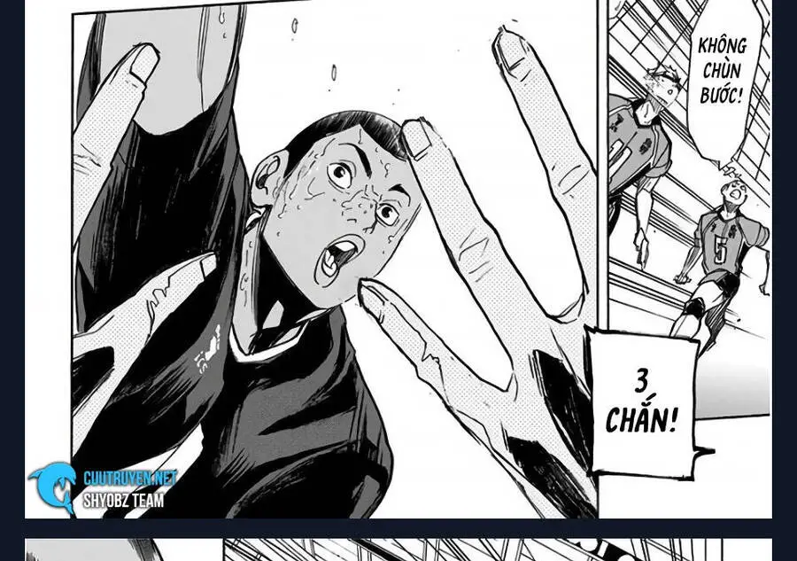 Haikyuu Nettruyen ZZZ Chương 271 Page 35
