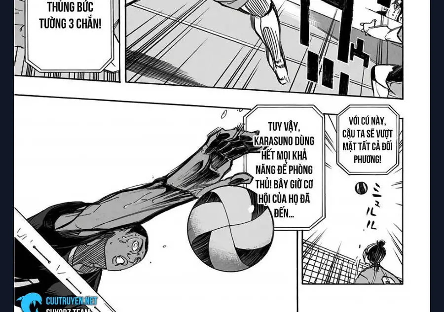 Haikyuu Nettruyen ZZZ Chương 271 Page 37