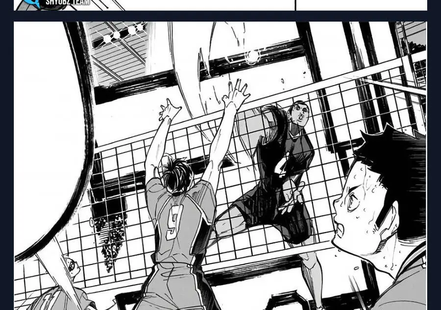 Haikyuu Nettruyen ZZZ Chương 271 Page 38