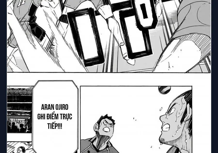 Haikyuu Nettruyen ZZZ Chương 271 Page 39