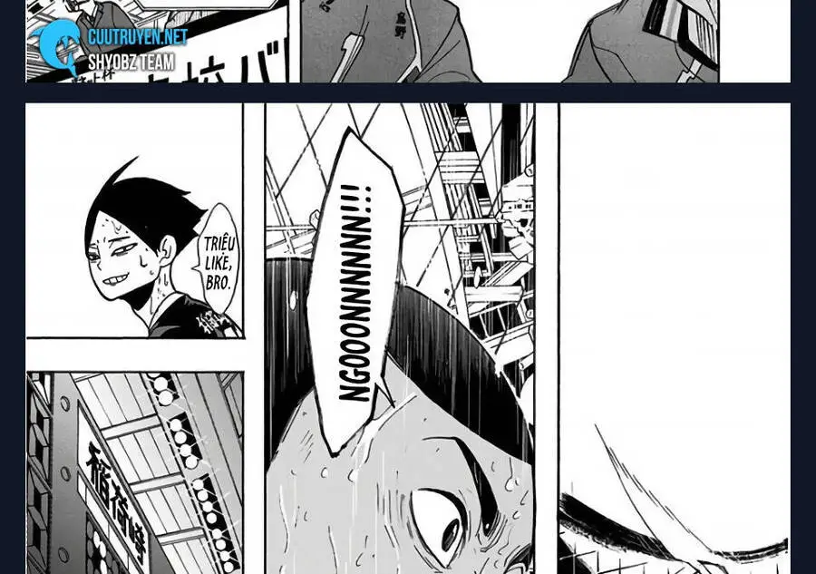 Haikyuu Nettruyen ZZZ Chương 271 Page 40