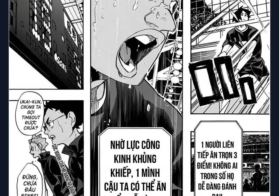 Haikyuu Nettruyen ZZZ Chương 271 Page 41