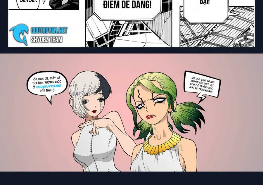 Haikyuu Nettruyen ZZZ Chương 271 Page 42