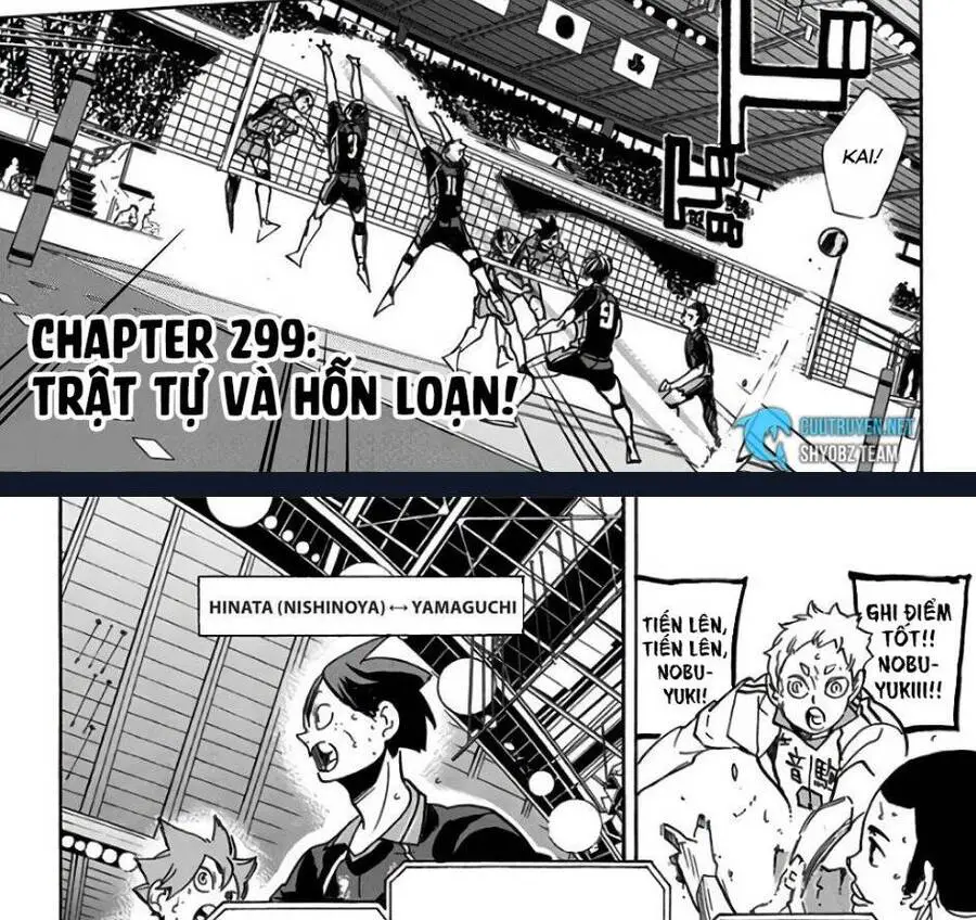 Haikyuu Nettruyen ZZZ Chương 299 Page 3