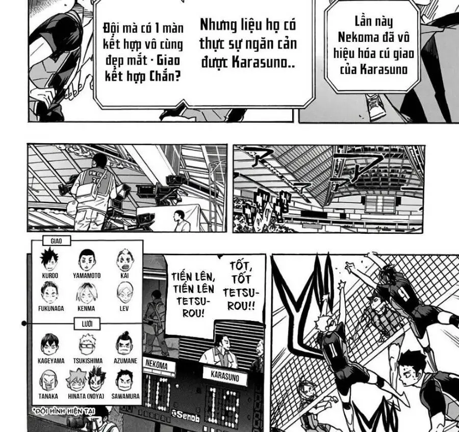 Haikyuu Nettruyen ZZZ Chương 299 Page 4
