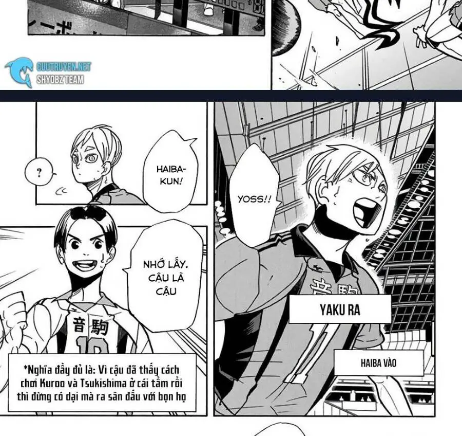 Haikyuu Nettruyen ZZZ Chương 299 Page 5