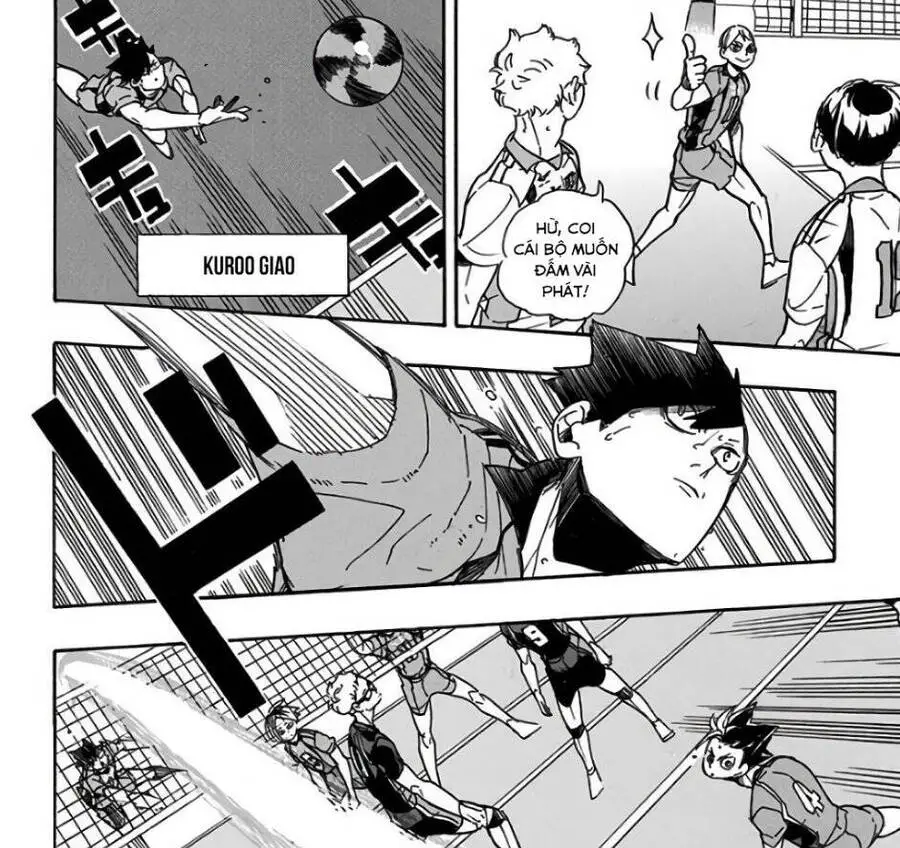 Haikyuu Nettruyen ZZZ Chương 299 Page 7
