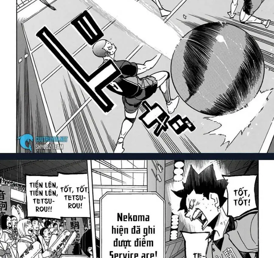 Haikyuu Nettruyen ZZZ Chương 299 Page 8