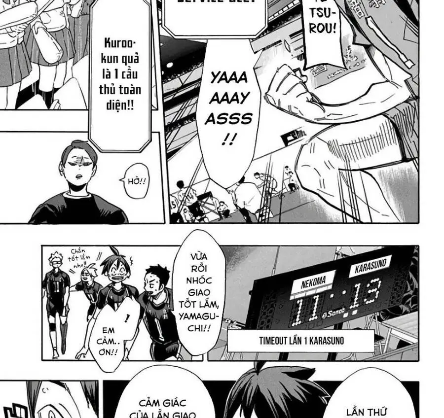 Haikyuu Nettruyen ZZZ Chương 299 Page 9