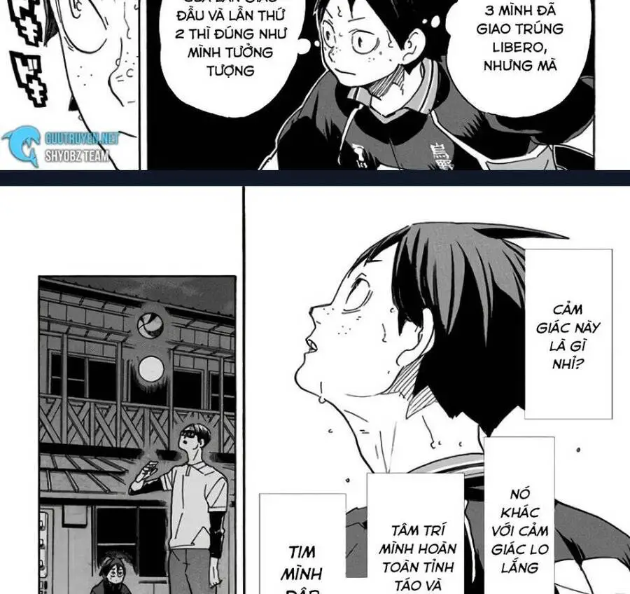 Haikyuu Nettruyen ZZZ Chương 299 Page 10