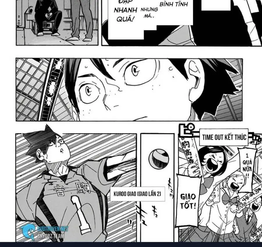 Haikyuu Nettruyen ZZZ Chương 299 Page 11