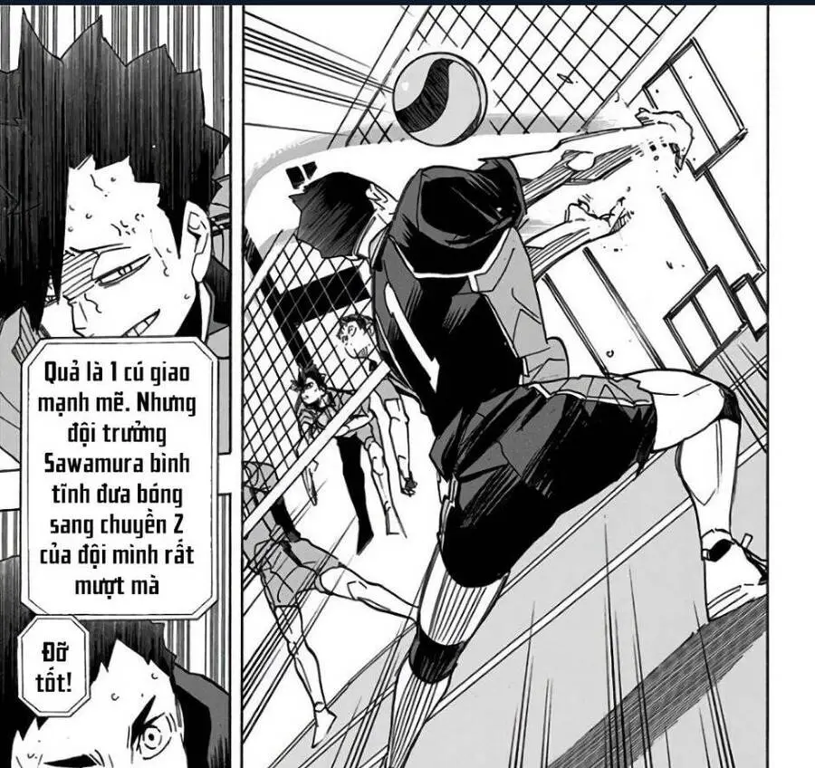 Haikyuu Nettruyen ZZZ Chương 299 Page 12