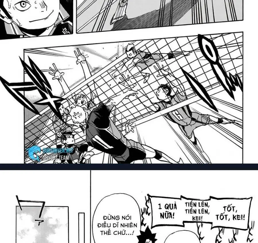 Haikyuu Nettruyen ZZZ Chương 299 Page 13