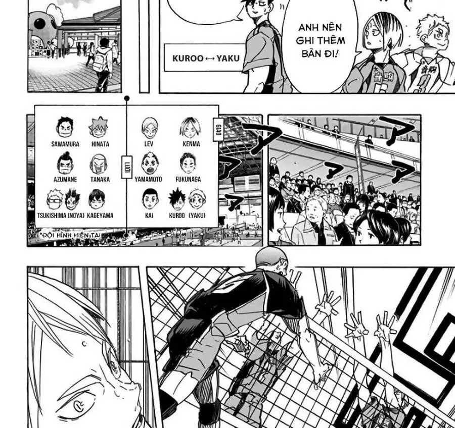 Haikyuu Nettruyen ZZZ Chương 299 Page 14