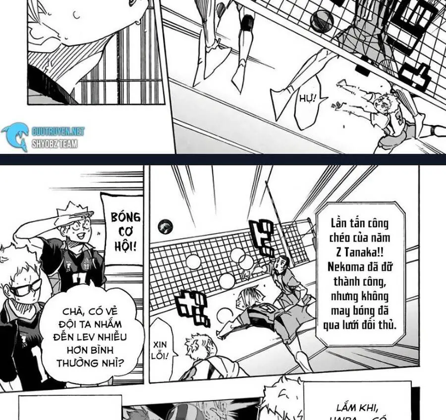 Haikyuu Nettruyen ZZZ Chương 299 Page 15