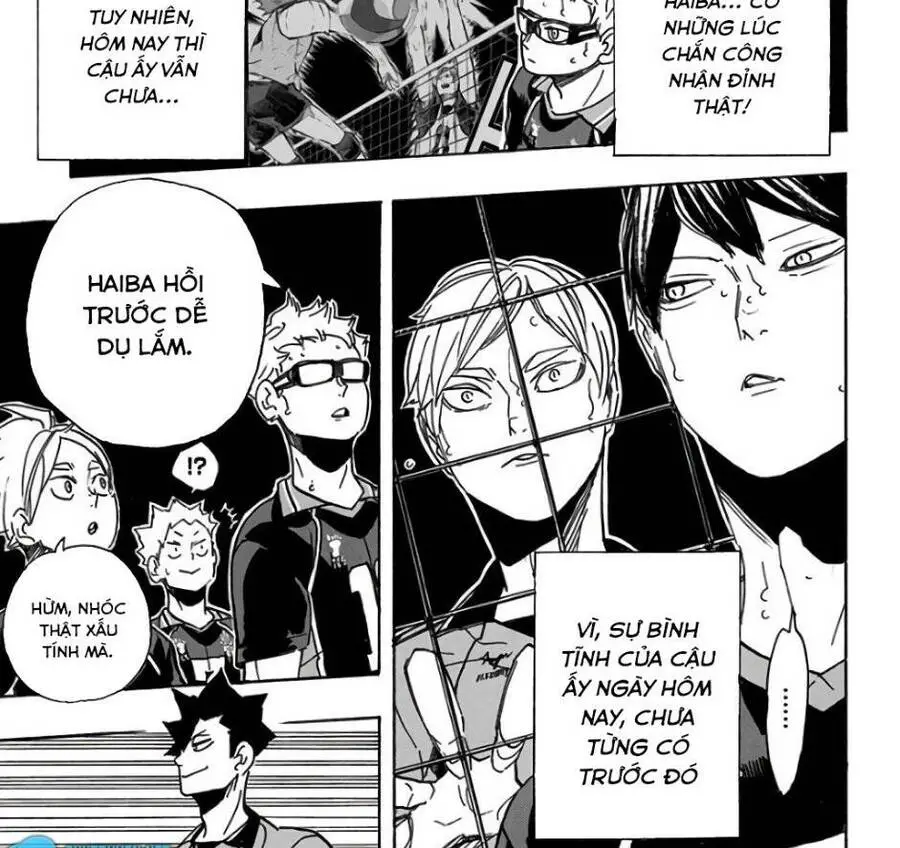 Haikyuu Nettruyen ZZZ Chương 299 Page 16
