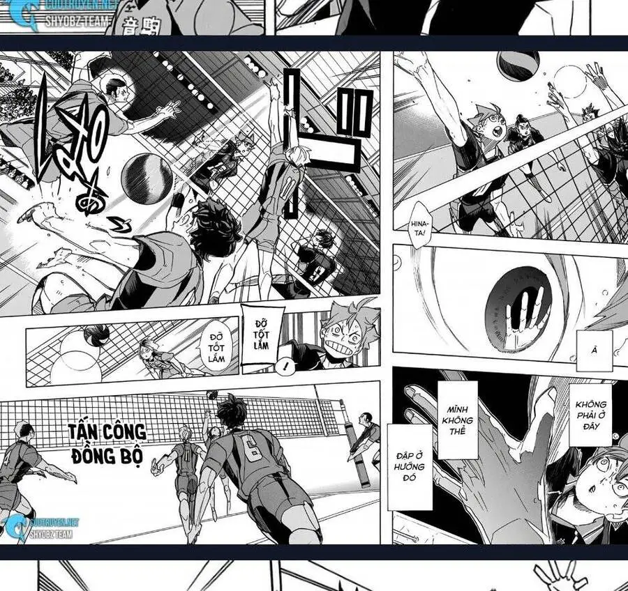 Haikyuu Nettruyen ZZZ Chương 299 Page 17