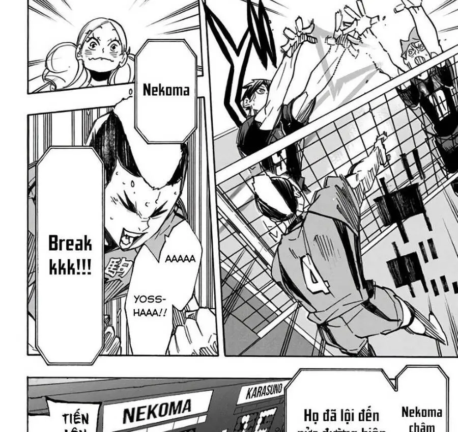 Haikyuu Nettruyen ZZZ Chương 299 Page 18