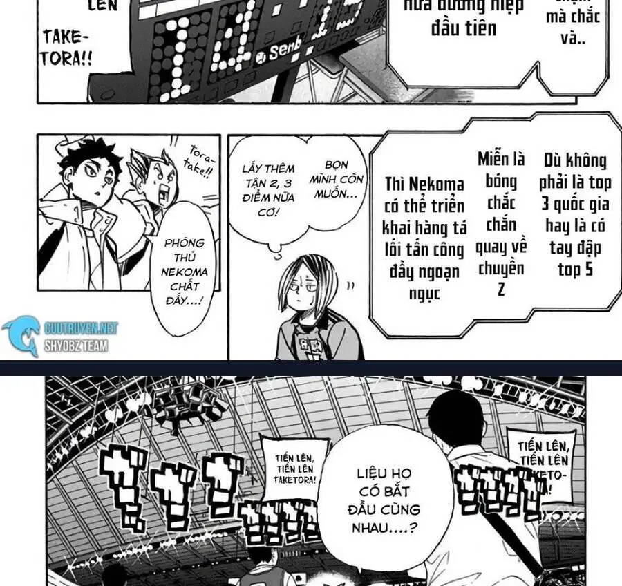 Haikyuu Nettruyen ZZZ Chương 299 Page 19