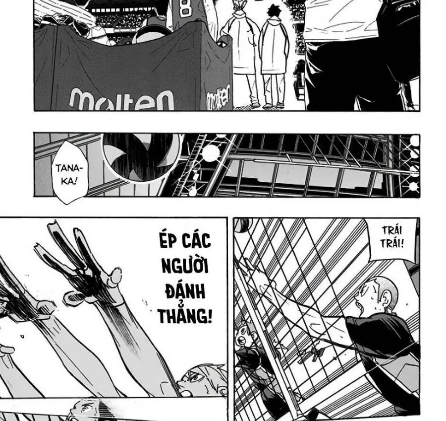 Haikyuu Nettruyen ZZZ Chương 299 Page 20