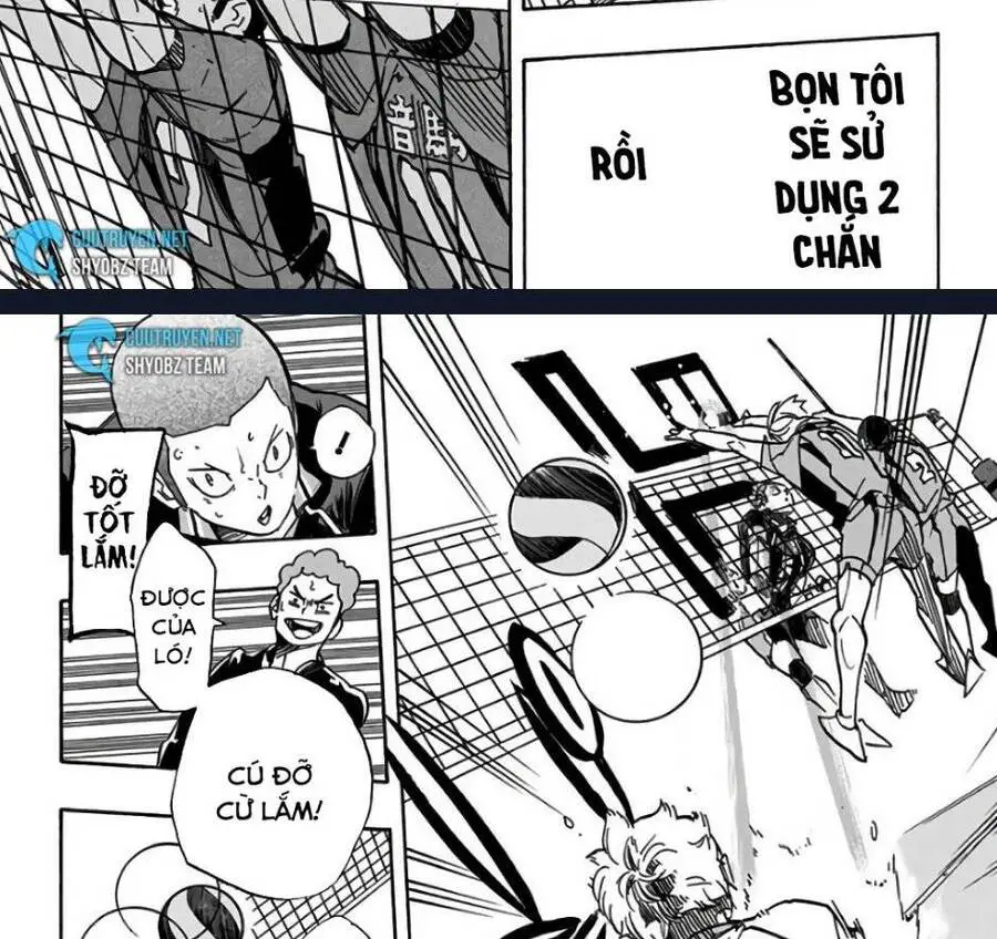 Haikyuu Nettruyen ZZZ Chương 299 Page 21