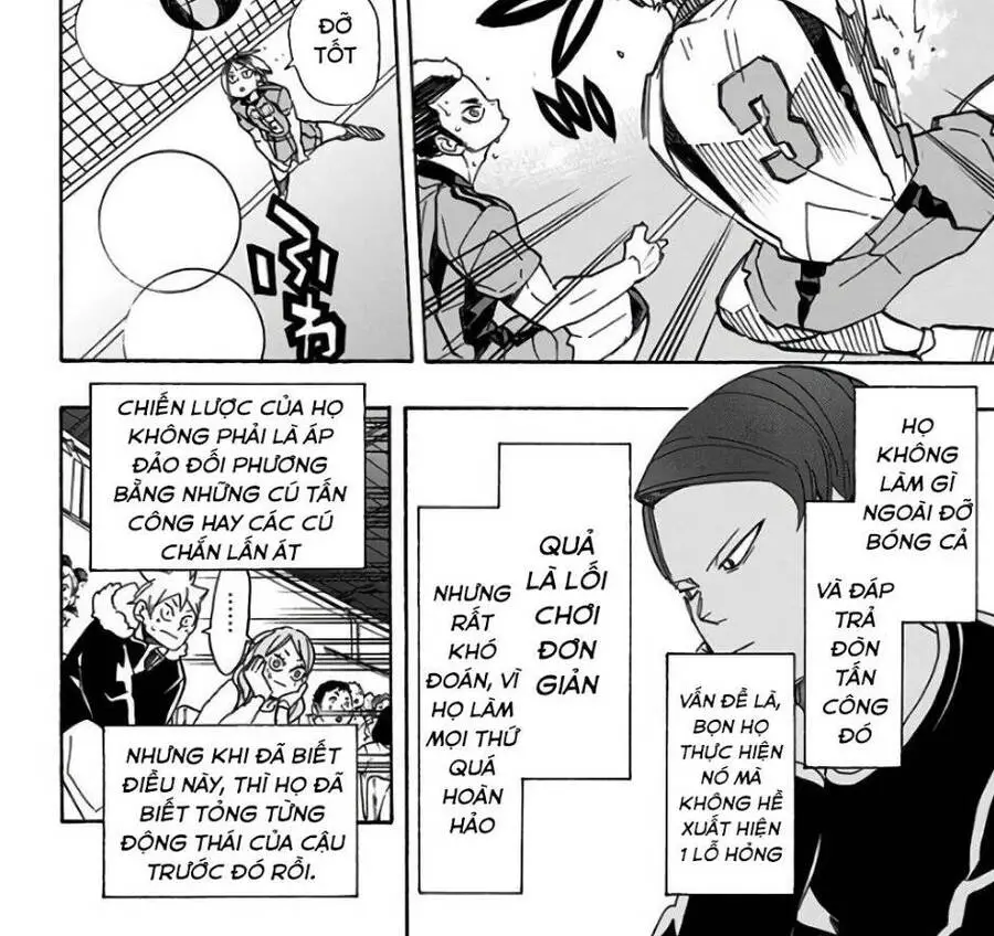 Haikyuu Nettruyen ZZZ Chương 299 Page 22