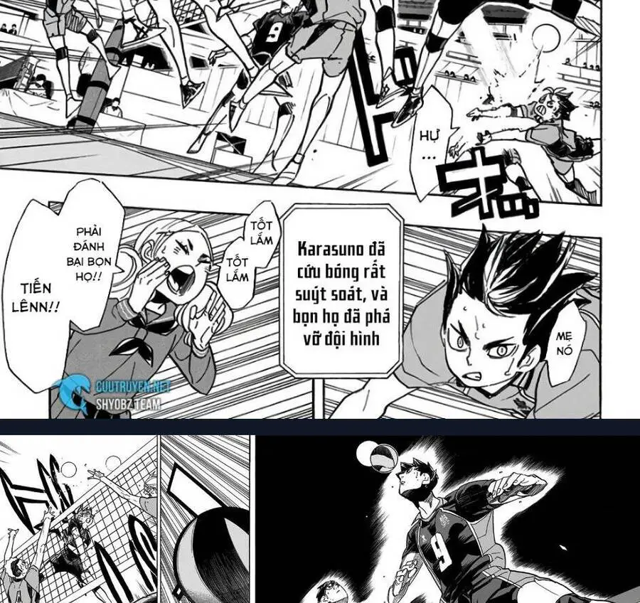 Haikyuu Nettruyen ZZZ Chương 299 Page 24