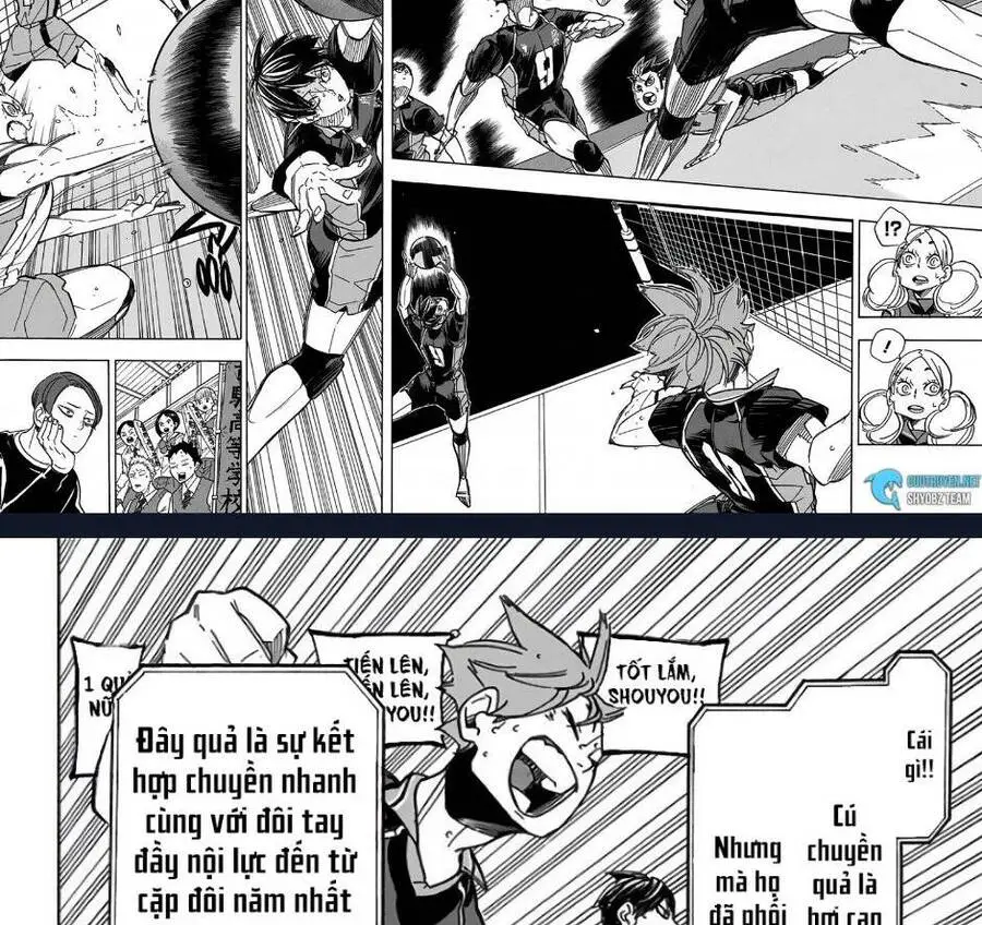 Haikyuu Nettruyen ZZZ Chương 299 Page 25