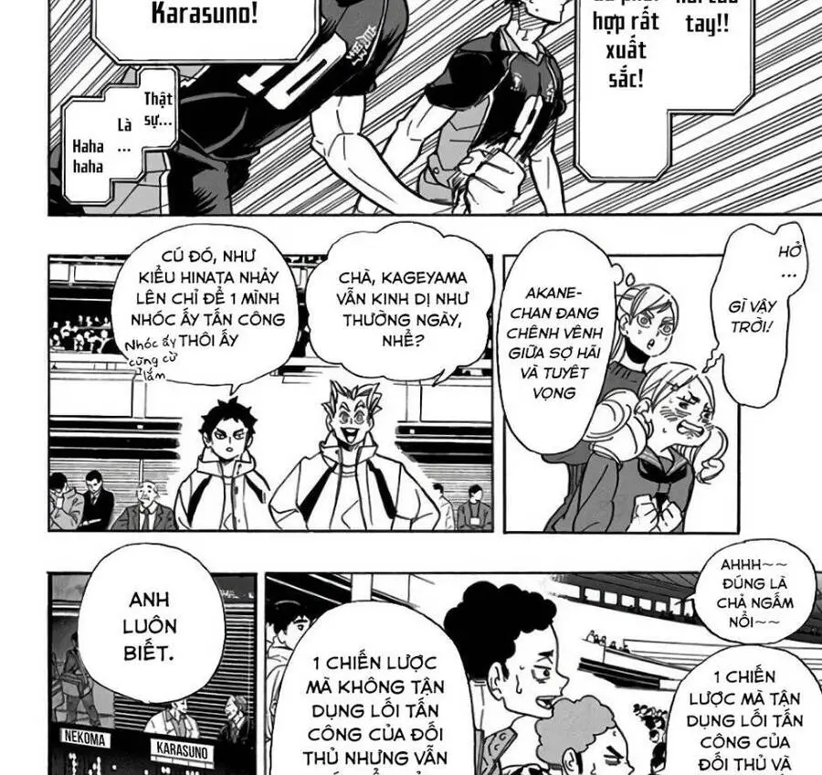 Haikyuu Nettruyen ZZZ Chương 299 Page 26