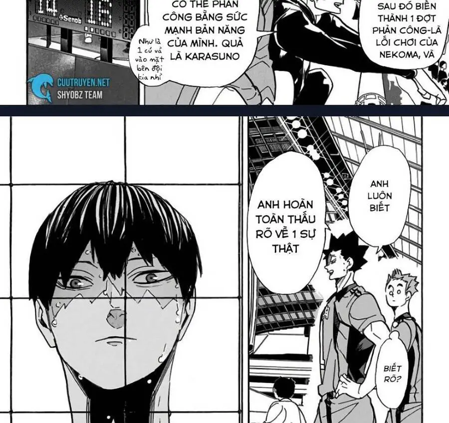 Haikyuu Nettruyen ZZZ Chương 299 Page 27