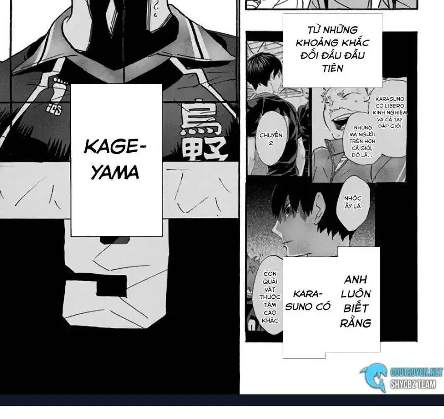 Haikyuu Nettruyen ZZZ Chương 299 Page 28