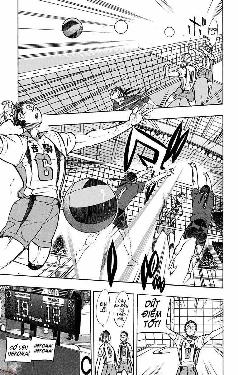 Haikyuu Nettruyen ZZZ Chương 267 Page 5