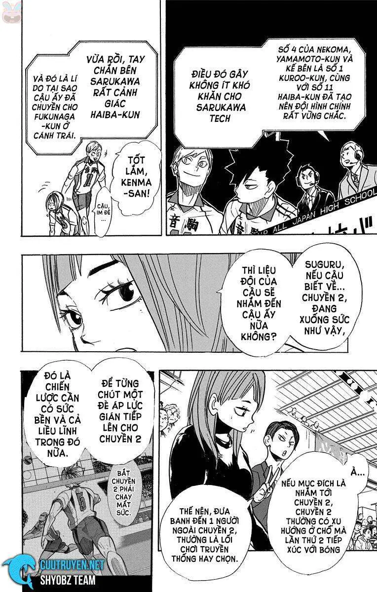Haikyuu Nettruyen ZZZ Chương 267 Page 6