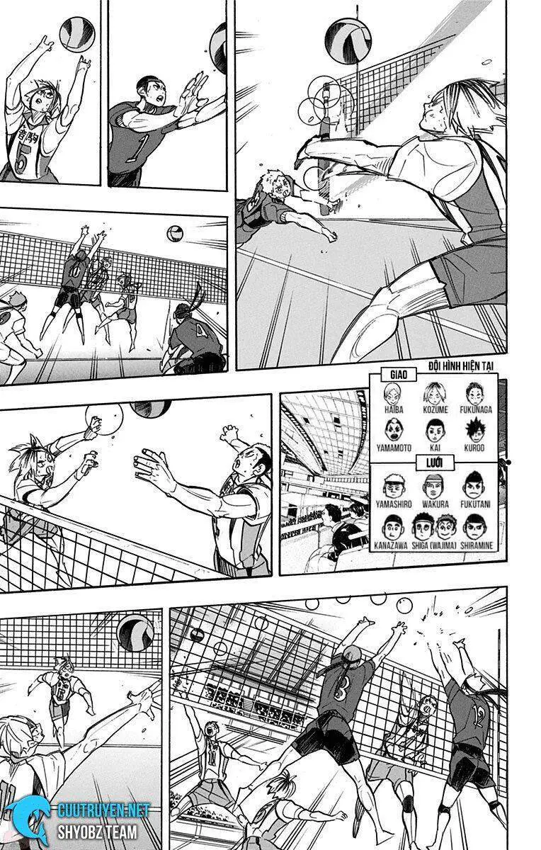 Haikyuu Nettruyen ZZZ Chương 267 Page 9
