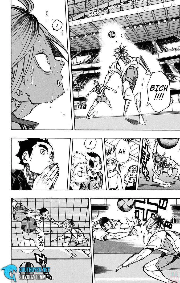 Haikyuu Nettruyen ZZZ Chương 267 Page 10