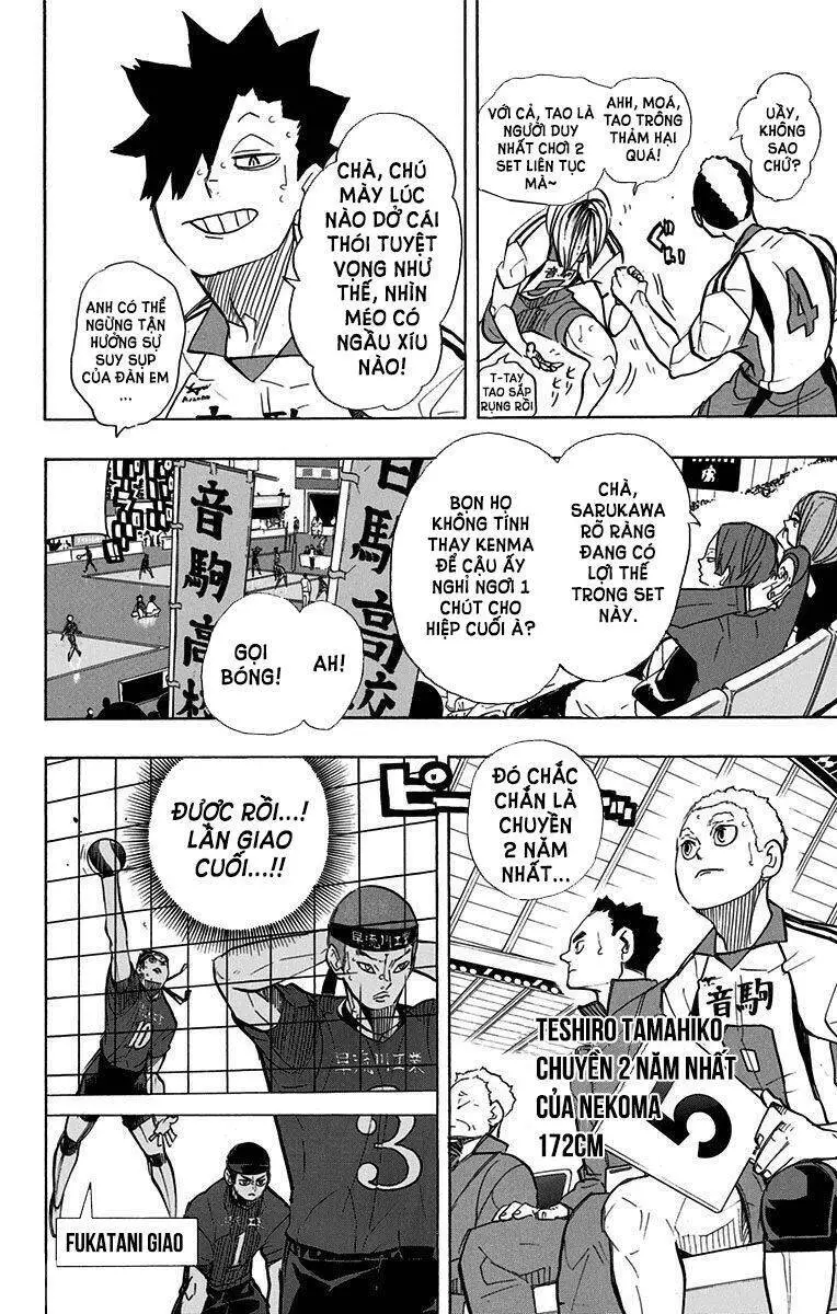 Haikyuu Nettruyen ZZZ Chương 267 Page 12