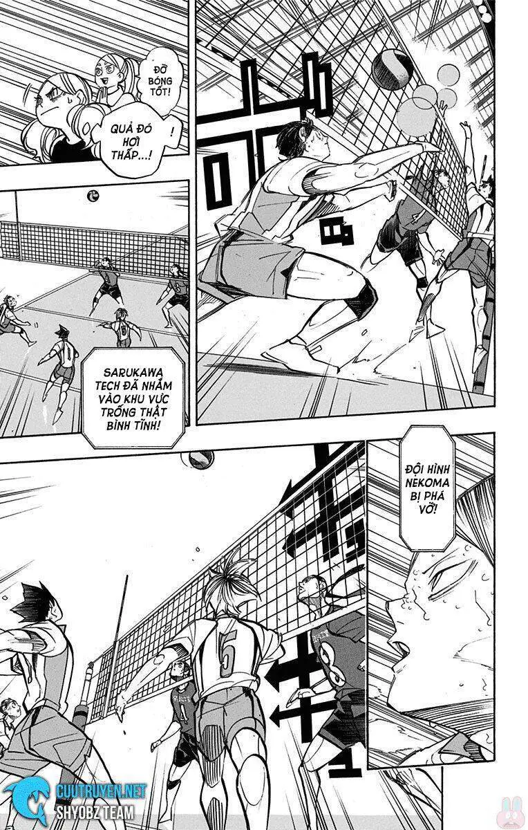 Haikyuu Nettruyen ZZZ Chương 267 Page 15