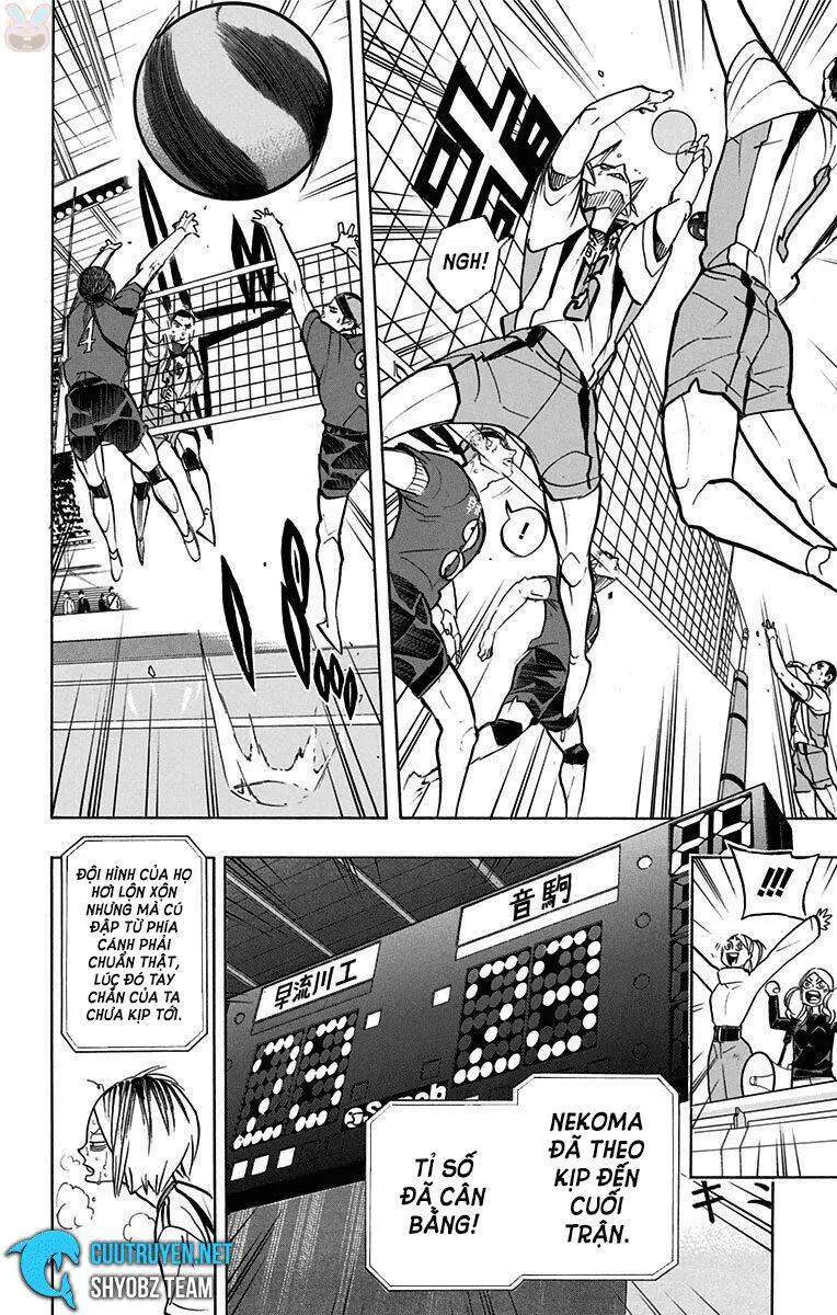 Haikyuu Nettruyen ZZZ Chương 267 Page 16