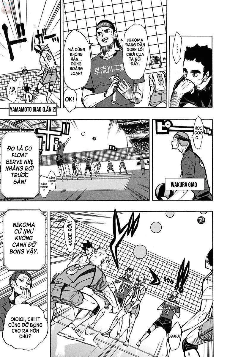 Haikyuu Nettruyen ZZZ Chương 267 Page 17