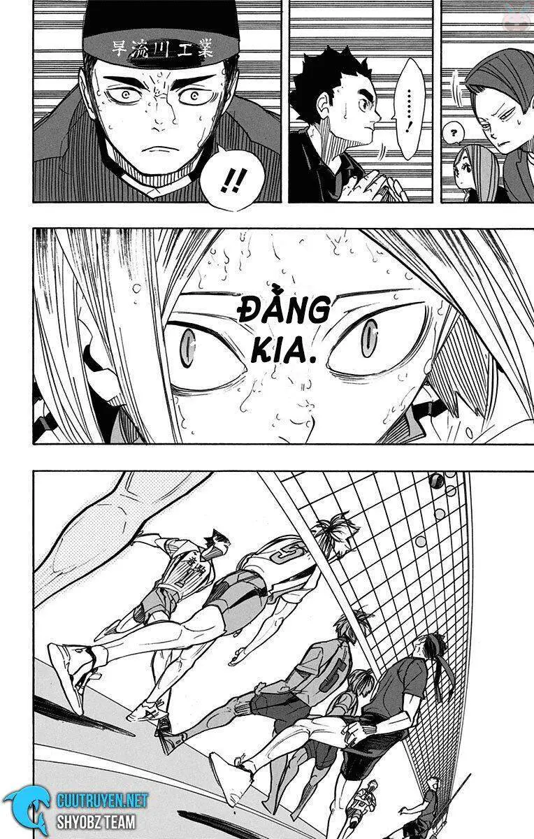 Haikyuu Nettruyen ZZZ Chương 267 Page 18