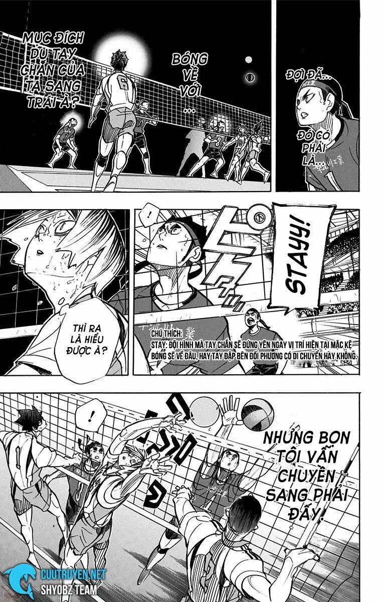 Haikyuu Nettruyen ZZZ Chương 267 Page 19