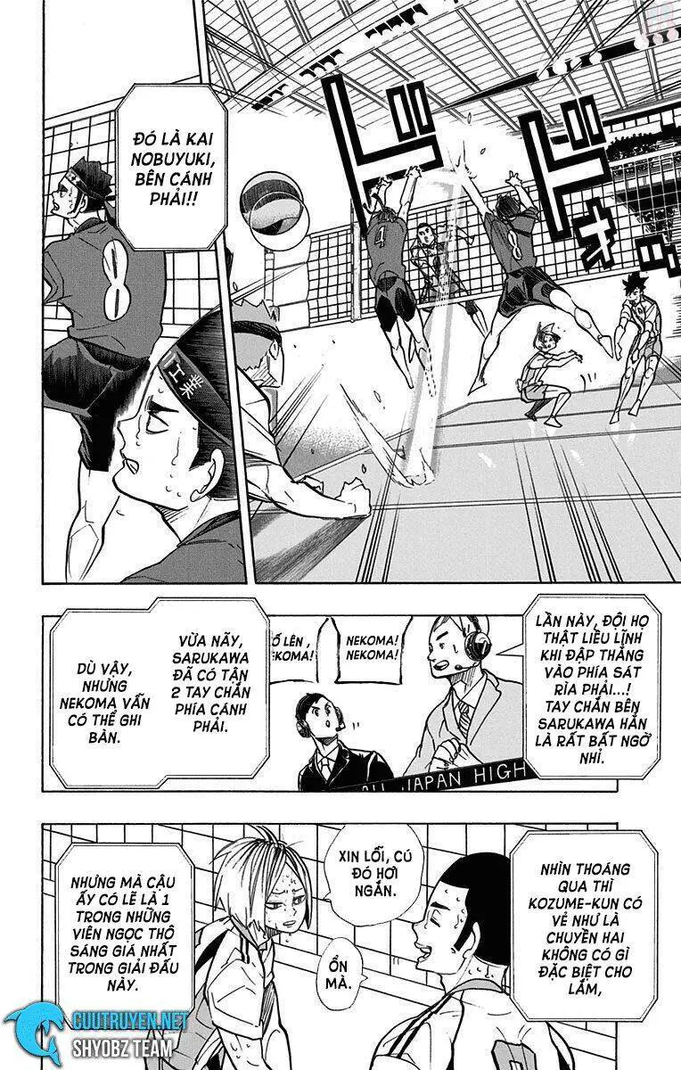 Haikyuu Nettruyen ZZZ Chương 267 Page 20