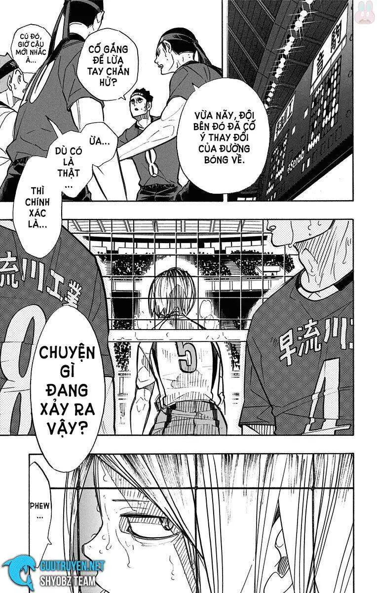 Haikyuu Nettruyen ZZZ Chương 267 Page 21