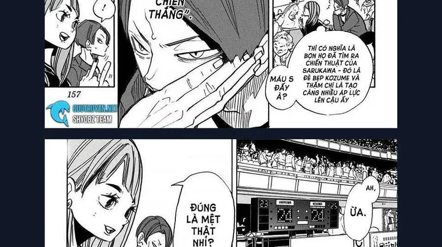 Haikyuu Nettruyen ZZZ Chương 268 Page 18