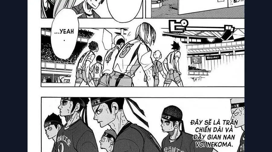 Haikyuu Nettruyen ZZZ Chương 268 Page 19